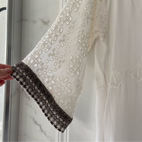 JOHNNY WAS Rosey Kimono XS - Picture 5 of 11